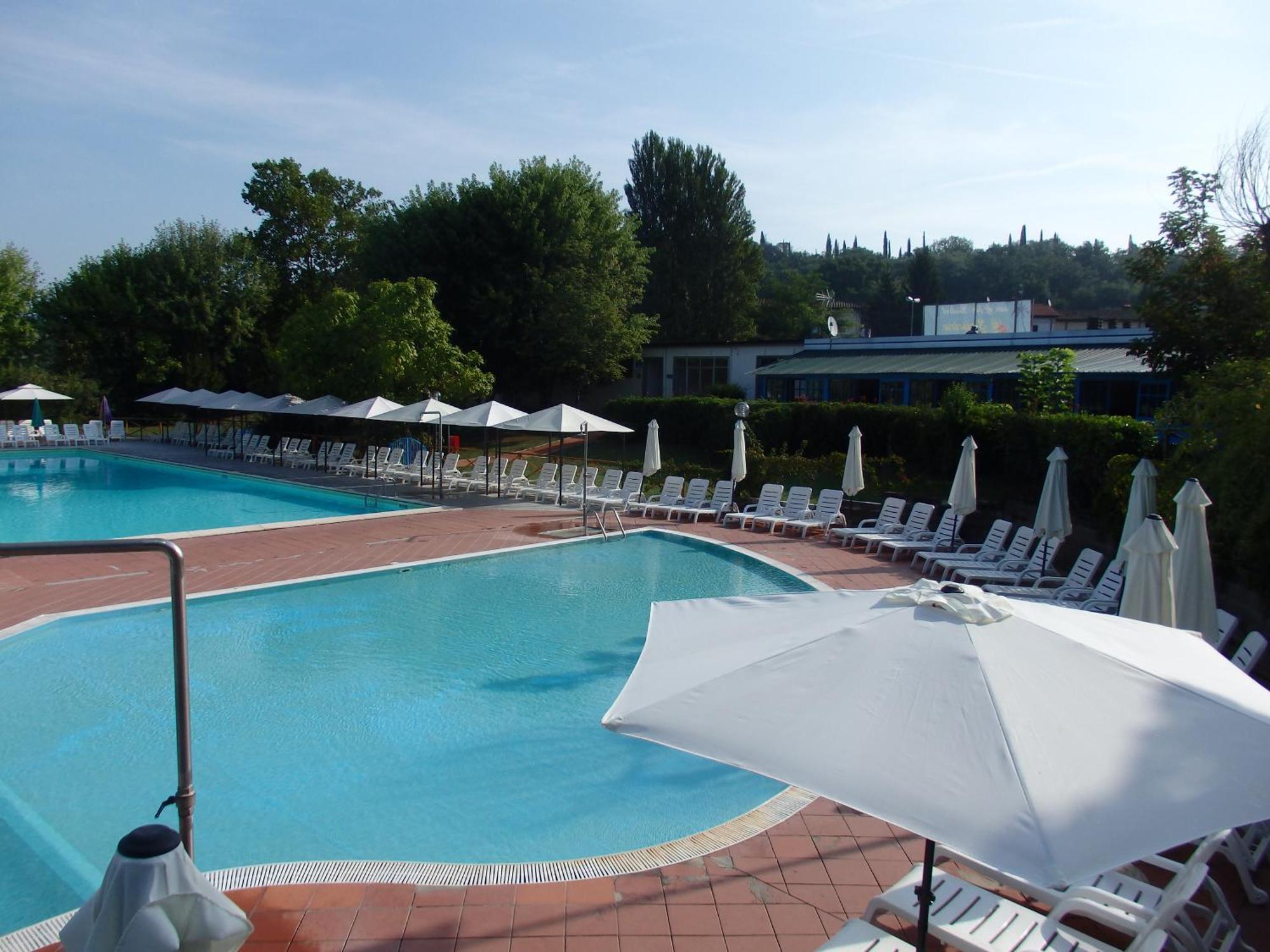 Camping Village La Chiocciola Capannole Екстериор снимка