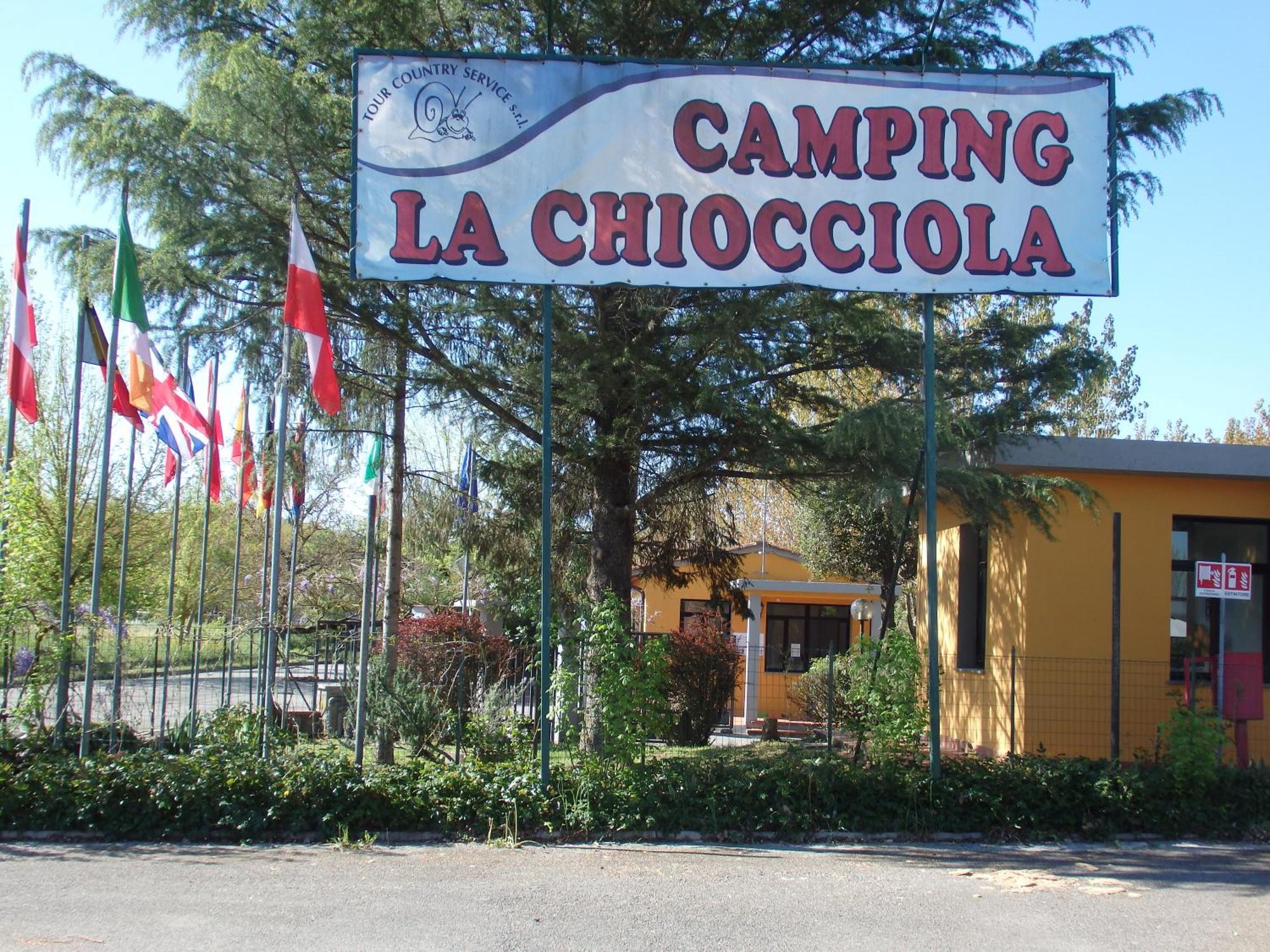 Camping Village La Chiocciola Capannole Екстериор снимка