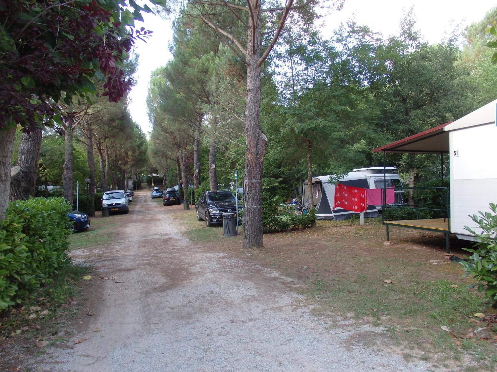 Camping Village La Chiocciola Capannole Екстериор снимка